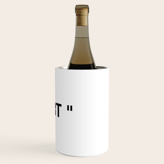 " Art " Wine Chiller Gallery Image 3