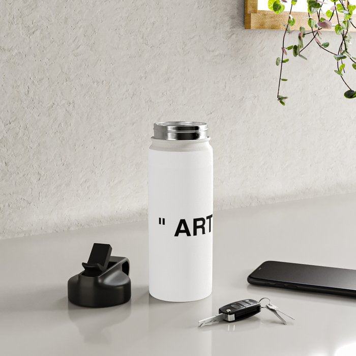 " Art " Water Bottle Gallery Image 4