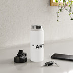 " Art " Water Bottle Gallery Image 4