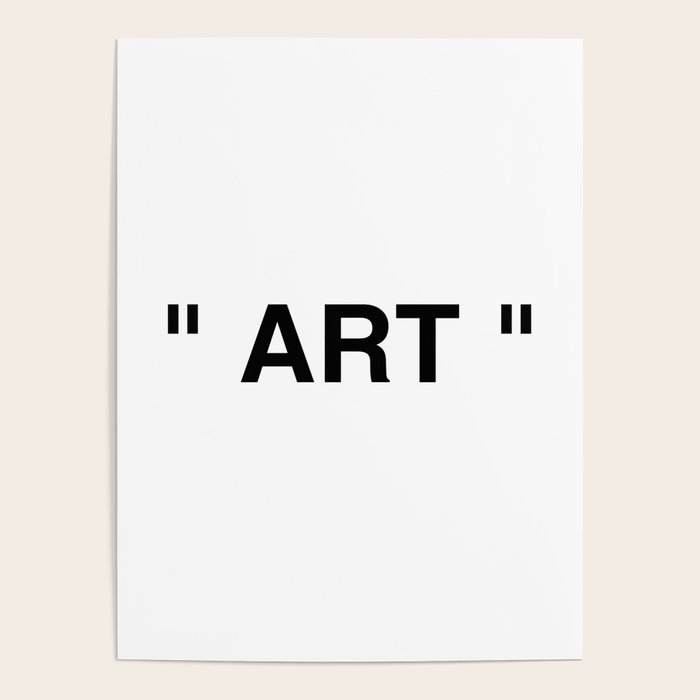 " Art " Poster Gallery Image 4