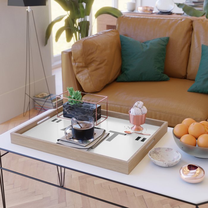 " Art " Serving Tray Gallery Image 2