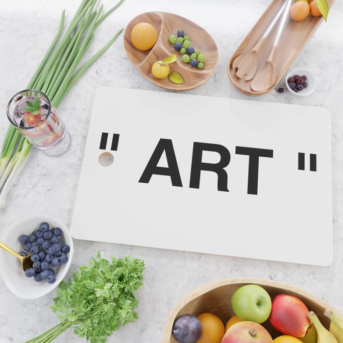 " Art " Cutting Board Gallery Image 2