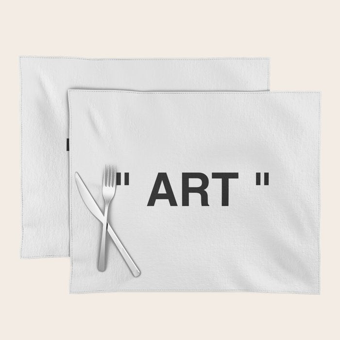" Art " Placemat Gallery Image 1