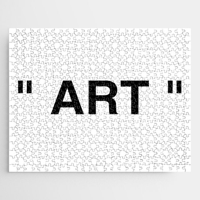 " Art " Jigsaw Puzzle Gallery Image 1