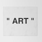 " Art " Throw Blanket Gallery Image 2