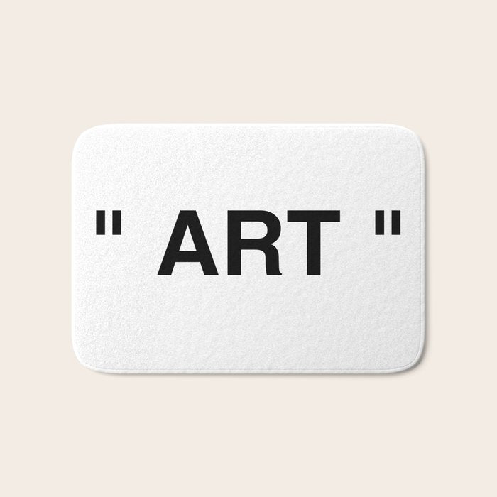 " Art " Bath Mat Gallery Image 1