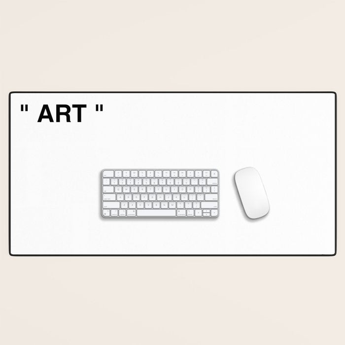 " Art " Desk Mat Gallery Image 1