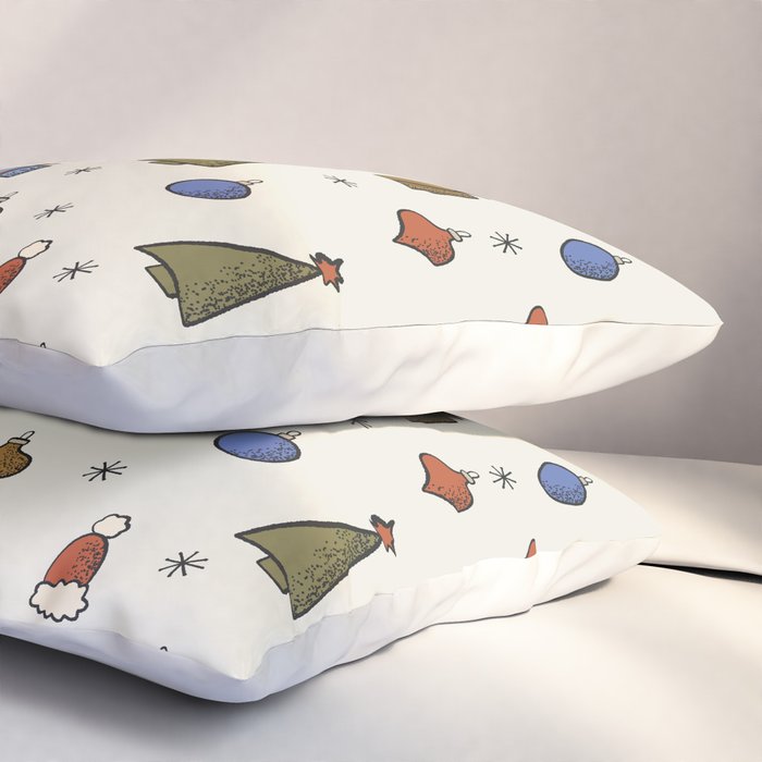Christmas Pattern #2 Pillow Sham Gallery Image 3