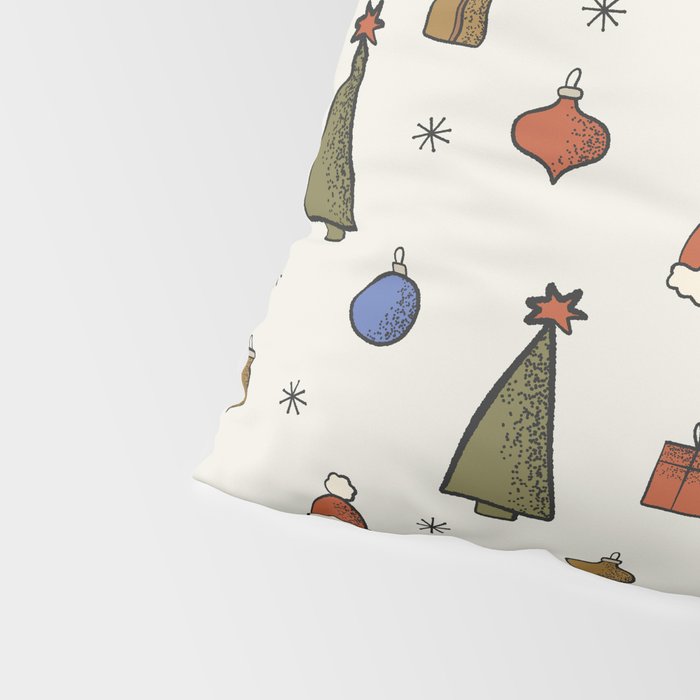 Christmas Pattern #2 Pillow Sham Gallery Image 4