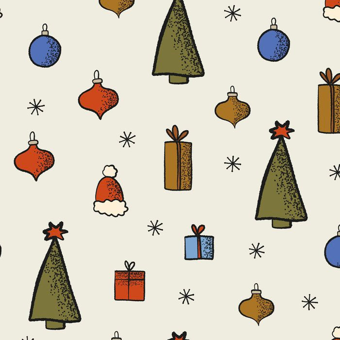 Christmas Pattern #2 Coffee Mug Gallery Image 2