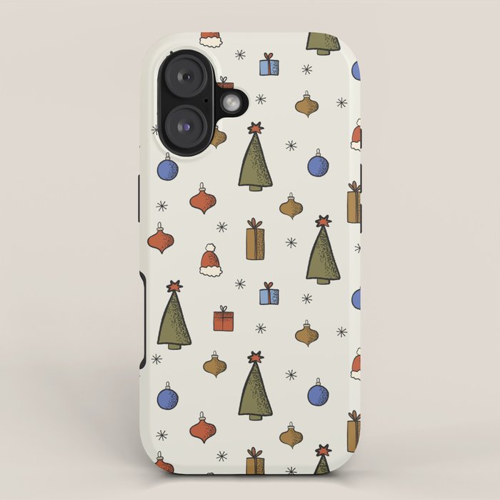Christmas Pattern #2 iPhone Case Gallery Image 1