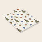 Christmas Pattern #2 Notebook Gallery Image 2