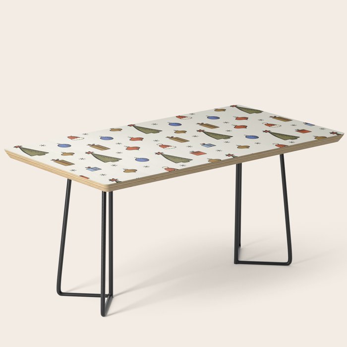 Christmas Pattern #2 Coffee Table Gallery Image 1