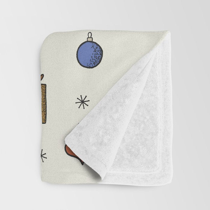 Christmas Pattern #2 Throw Blanket Gallery Image 3