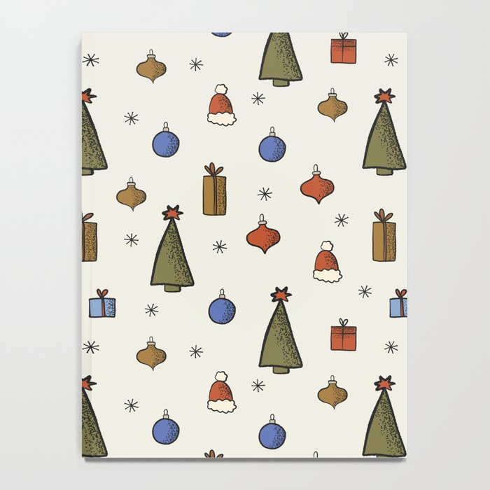 Christmas Pattern #2 Notebook Gallery Image 4