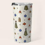 Christmas Pattern #2 Travel Mug Gallery Image 3