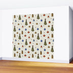 Christmas Pattern #2 Wall Mural Gallery Image 2