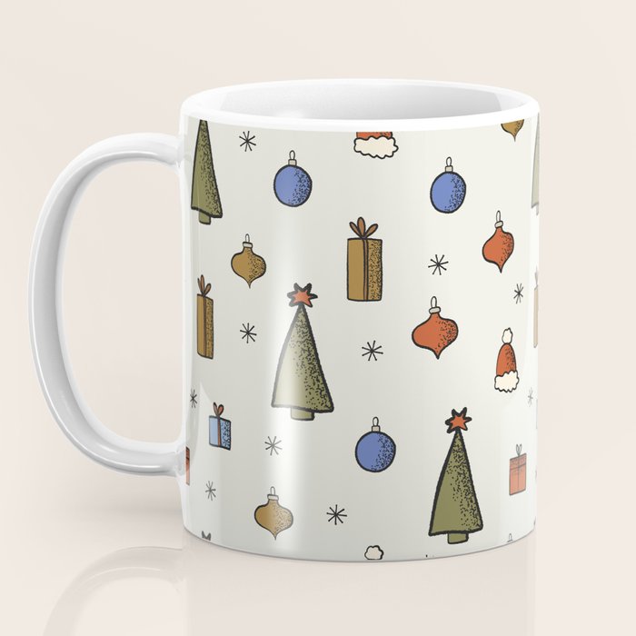 Christmas Pattern #2 Coffee Mug Gallery Image 3