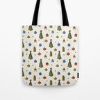 Christmas Pattern #2 Tote Bag Gallery Image 1
