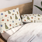 Christmas Pattern #2 Pillow Sham Gallery Image 2