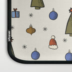 Christmas Pattern #2 Laptop Sleeve Gallery Image 3