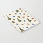 Christmas Pattern #2 Notebook Gallery Image 3