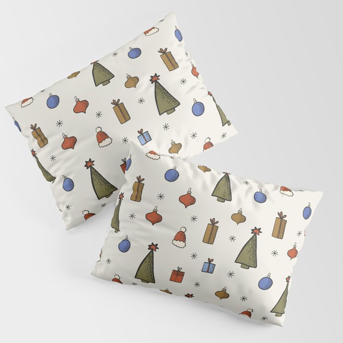 Christmas Pattern #2 Pillow Sham Gallery Image 1