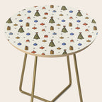Christmas Pattern #2 Side Table Gallery Image 2
