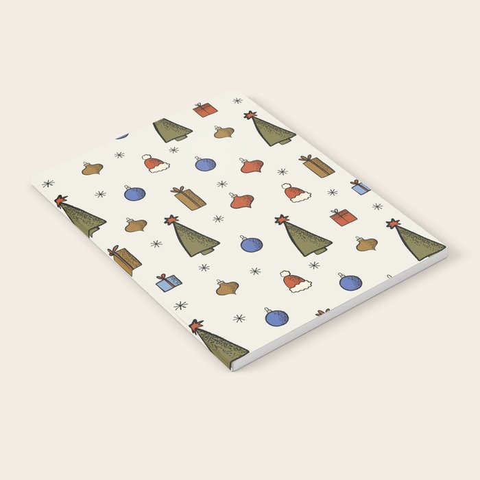 Christmas Pattern #2 Notebook Gallery Image 1
