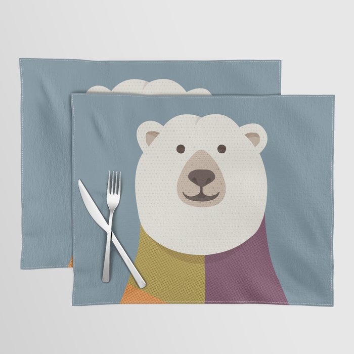 Polar Bear Placemat Gallery Image 1