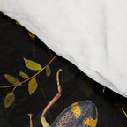 Vintage Mystic Night Beetle And Bugs Dance  Comforter Gallery Image 4