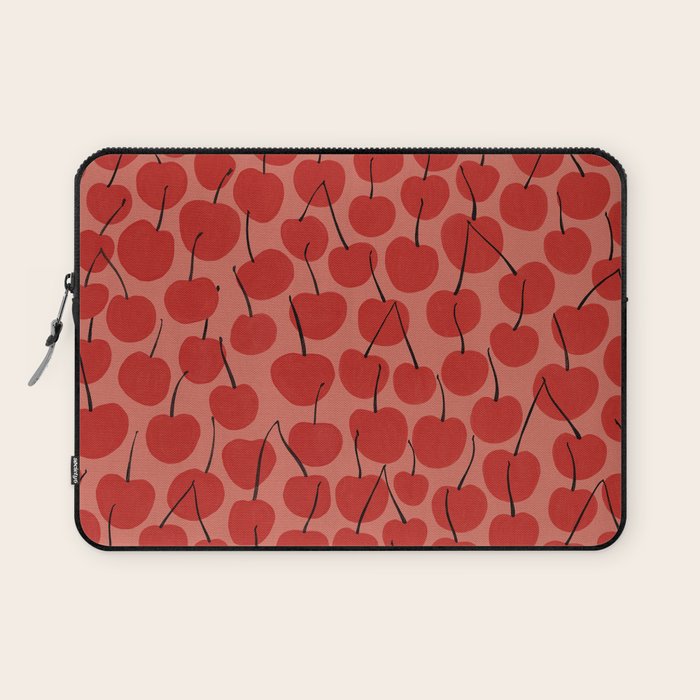 JAR OF CHERRIES Laptop Sleeve Gallery Image 1