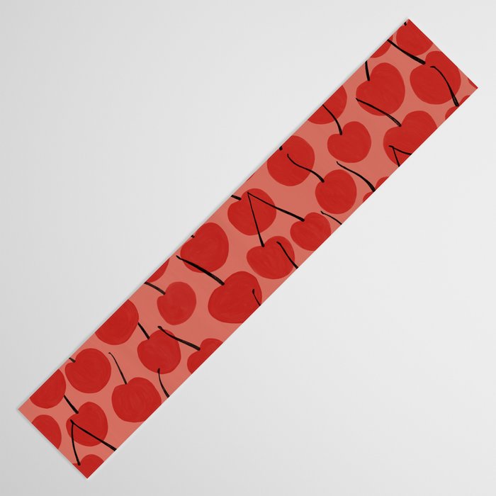 JAR OF CHERRIES Table Runner Gallery Image 3
