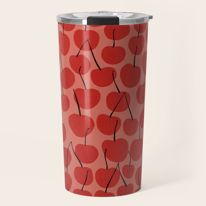 JAR OF CHERRIES Travel Mug Gallery Image 1