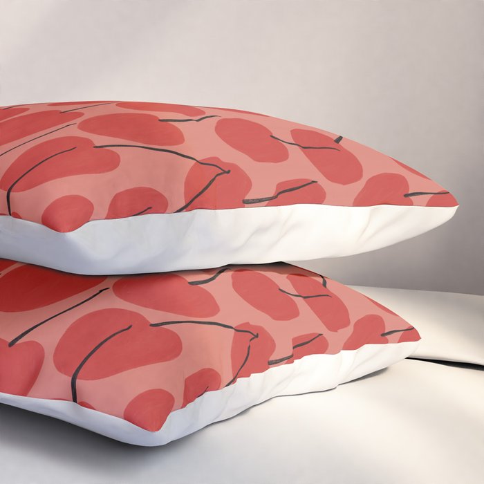 JAR OF CHERRIES Pillow Sham Gallery Image 3
