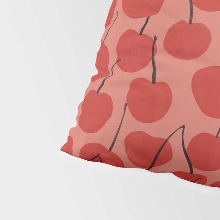 JAR OF CHERRIES Pillow Sham Gallery Image 4