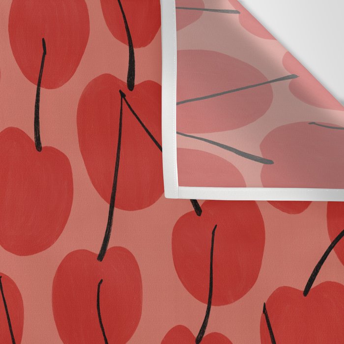 JAR OF CHERRIES Wall Tapestry Gallery Image 3