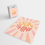 Sunshine Hand Lettering Jigsaw Puzzle Gallery Image 2