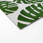 Monstera Leaf III Welcome Mat Gallery Image 2