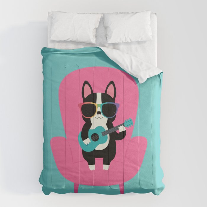 Good Vibes Only Comforter Gallery Image 1