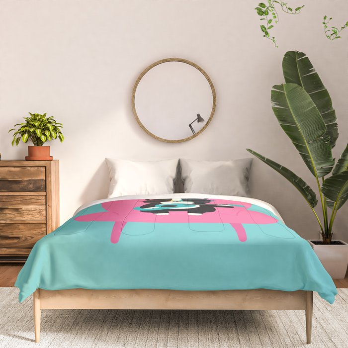 Good Vibes Only Comforter Gallery Image 3