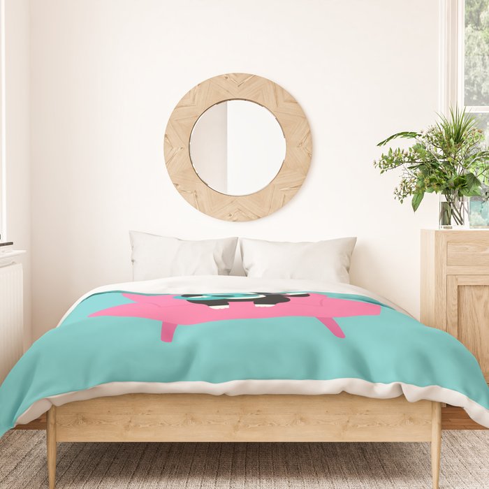 Good Vibes Only Duvet Cover Gallery Image 3