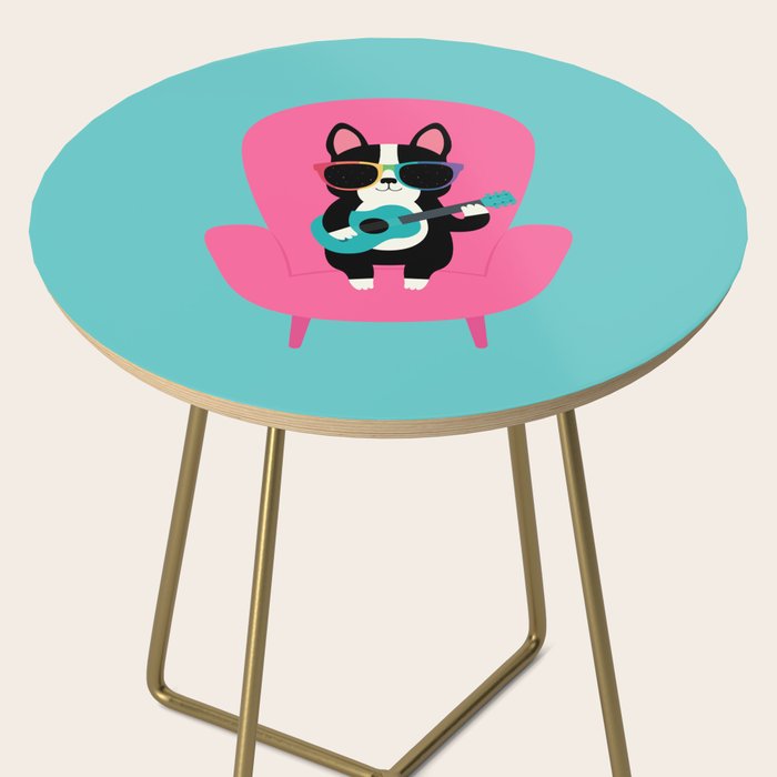 Good Vibes Only Side Table Gallery Image 2