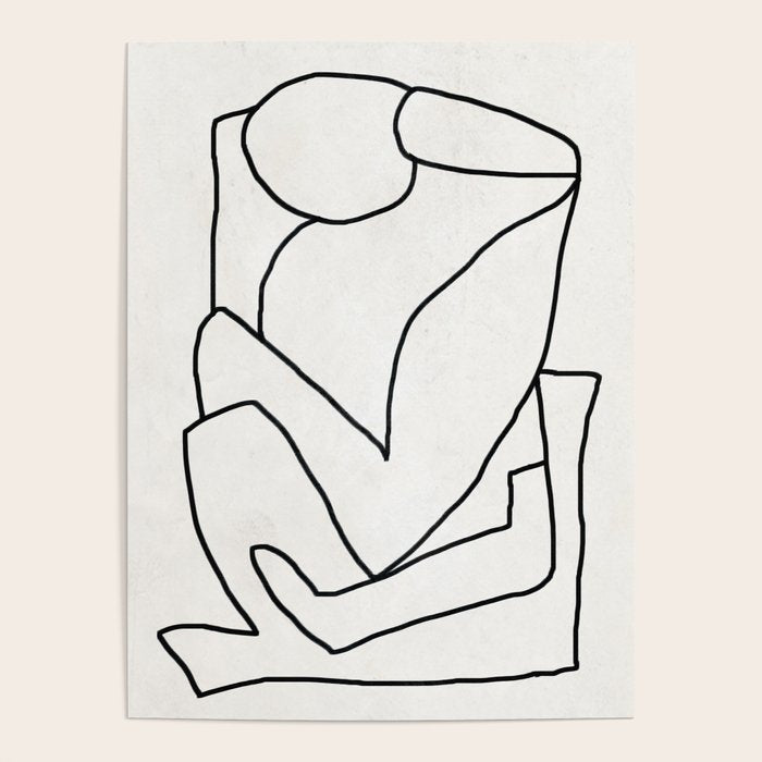 Abstract line art 2 Poster Gallery Image 1
