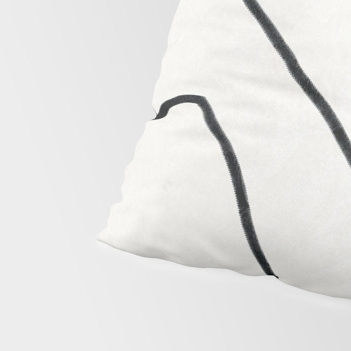 Abstract line art 2 Pillow Sham Gallery Image 4
