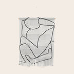 Abstract line art 2 Wall Hanging Gallery Image 1