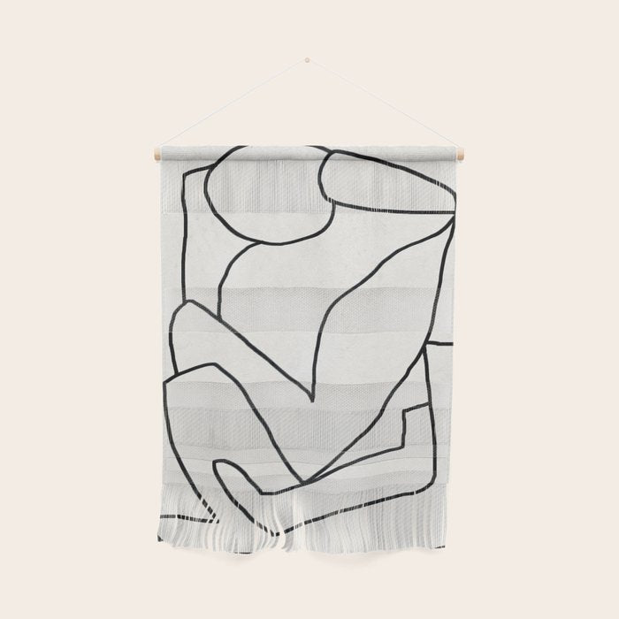 Abstract line art 2 Wall Hanging Gallery Image 1