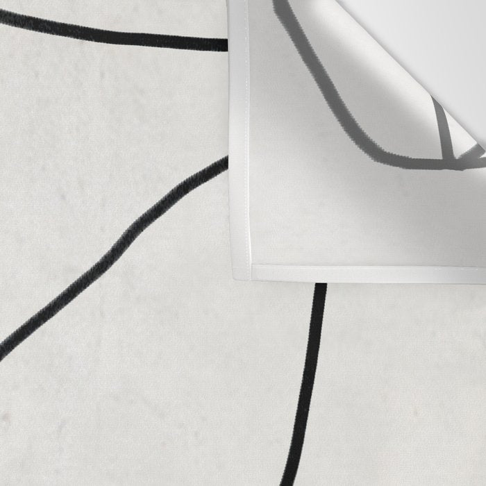 Abstract line art 2 Wall Tapestry Gallery Image 3