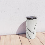 Abstract line art 2 Travel Mug Gallery Image 4