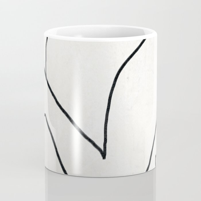 Abstract line art 2 Coffee Mug Gallery Image 4